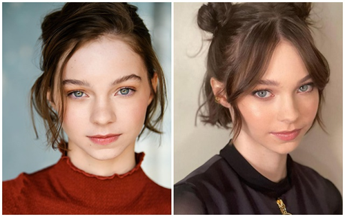 Vẻ ngọt ngào của nữ phụ phim 'Wednesday'